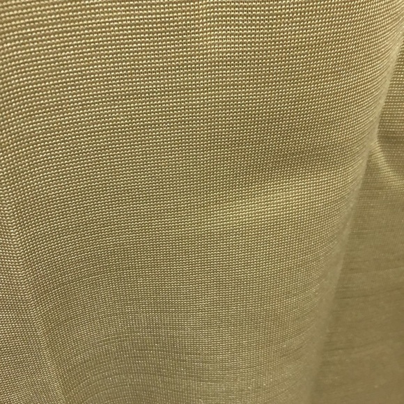 - Green olive , Bandage under the knees dress long sleeves. - Picture 6 of 8